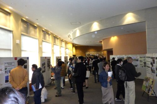 各団体によるパネル発表